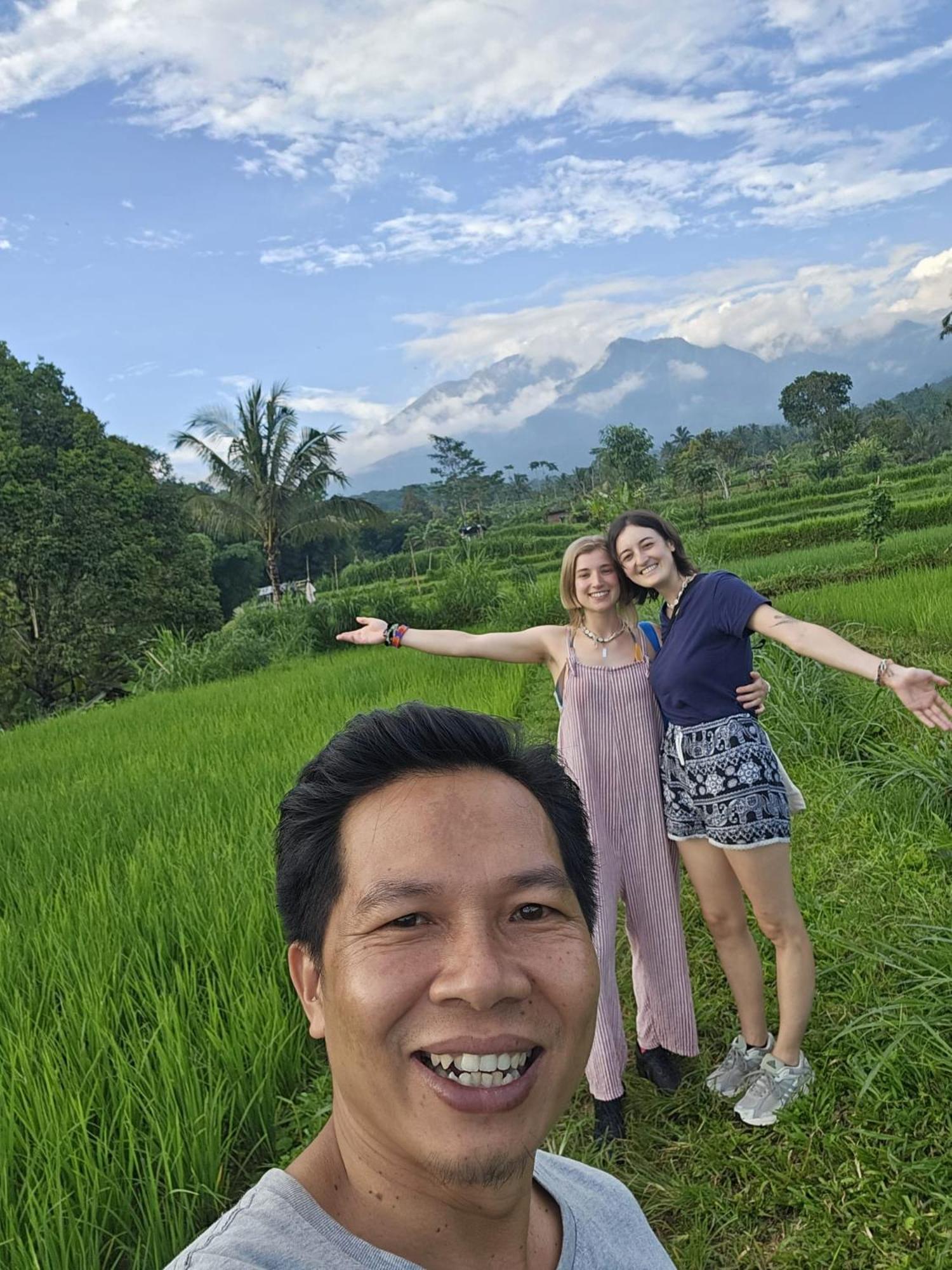 Tetebatu Fullmoon Hotell Eksteriør bilde